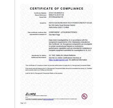 Certificate 2