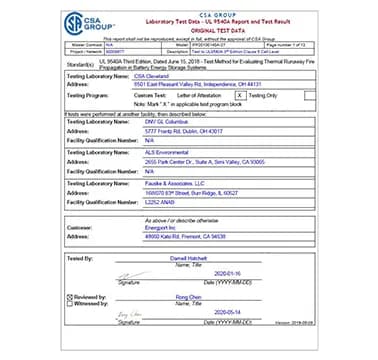 Certificate 5