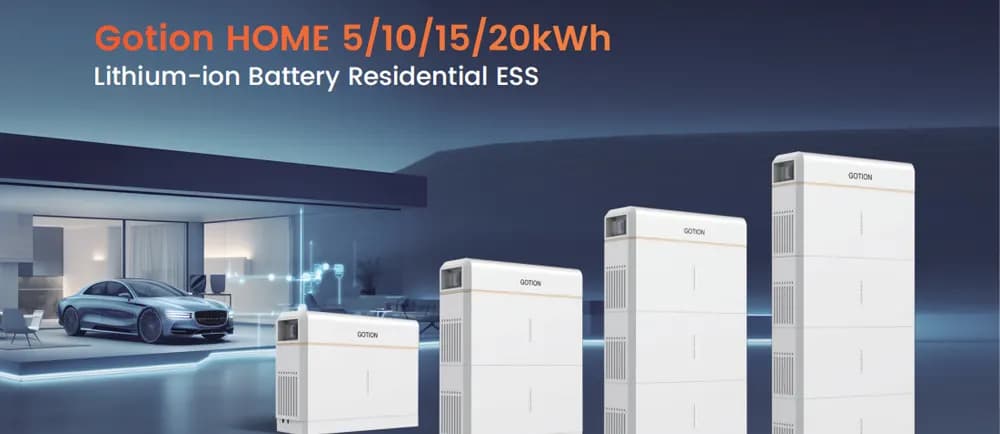 Gotion HOME 5/10/15/20 kWh