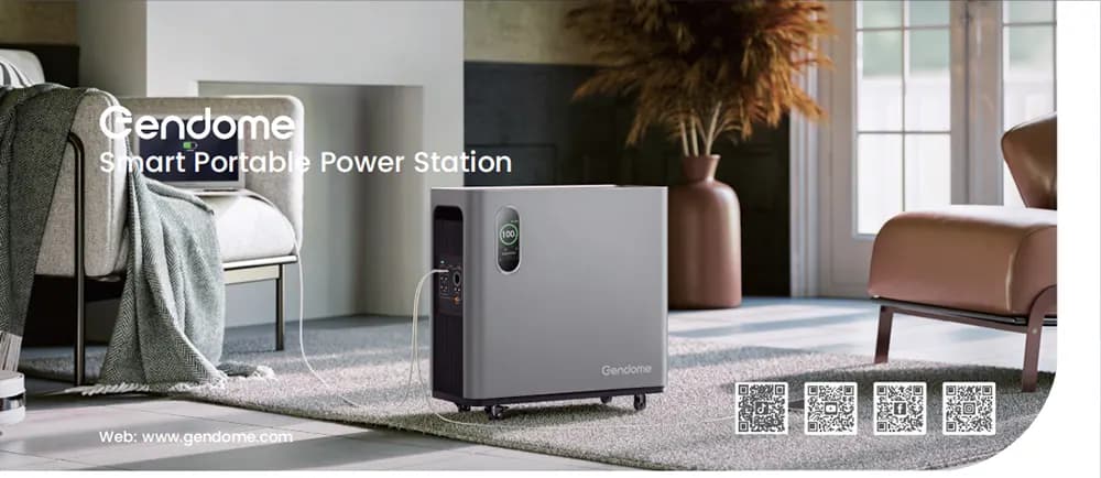 Gendome Smart Portable Power Station