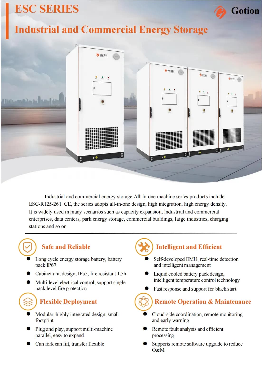 Industrial and Commercial Energy Storage, 2