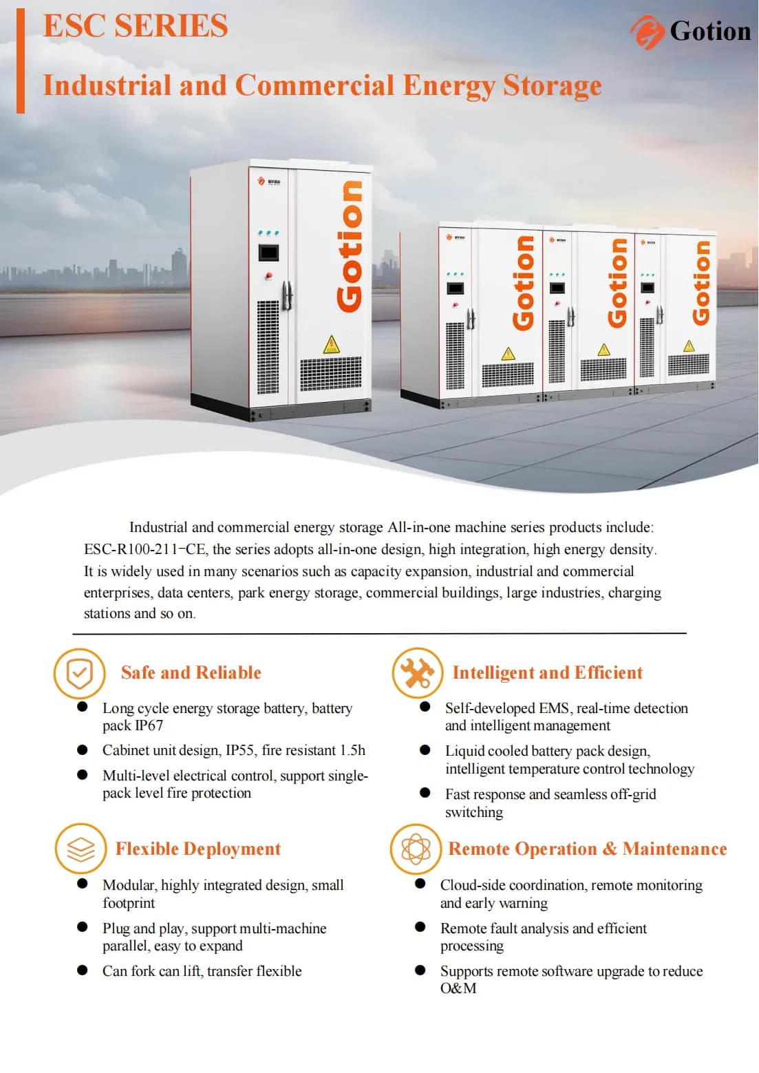 Industrial and Commercial Energy Storage, 4